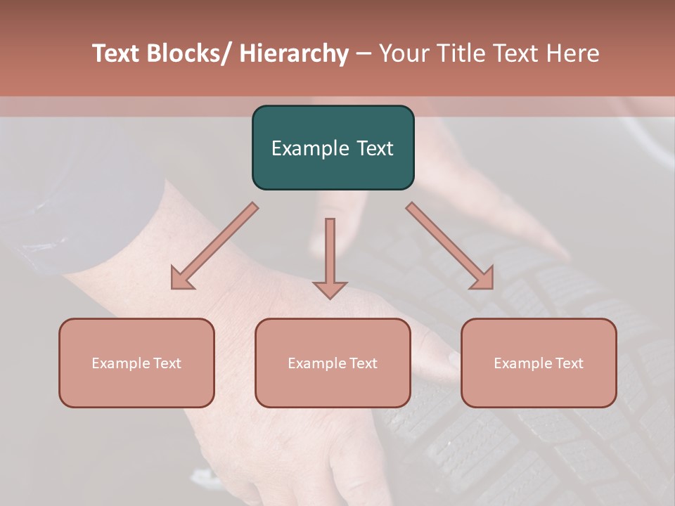 Repair Happy Senior PowerPoint Template