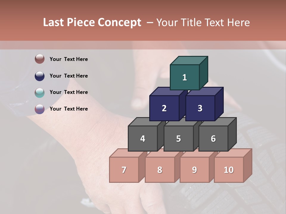 Repair Happy Senior PowerPoint Template