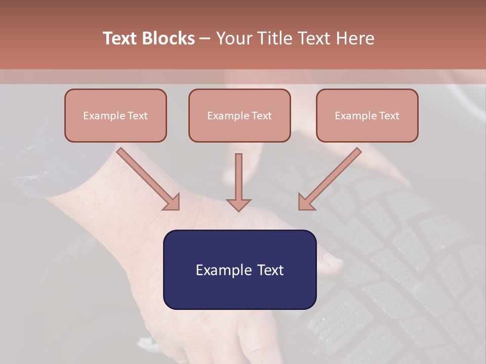 Repair Happy Senior PowerPoint Template