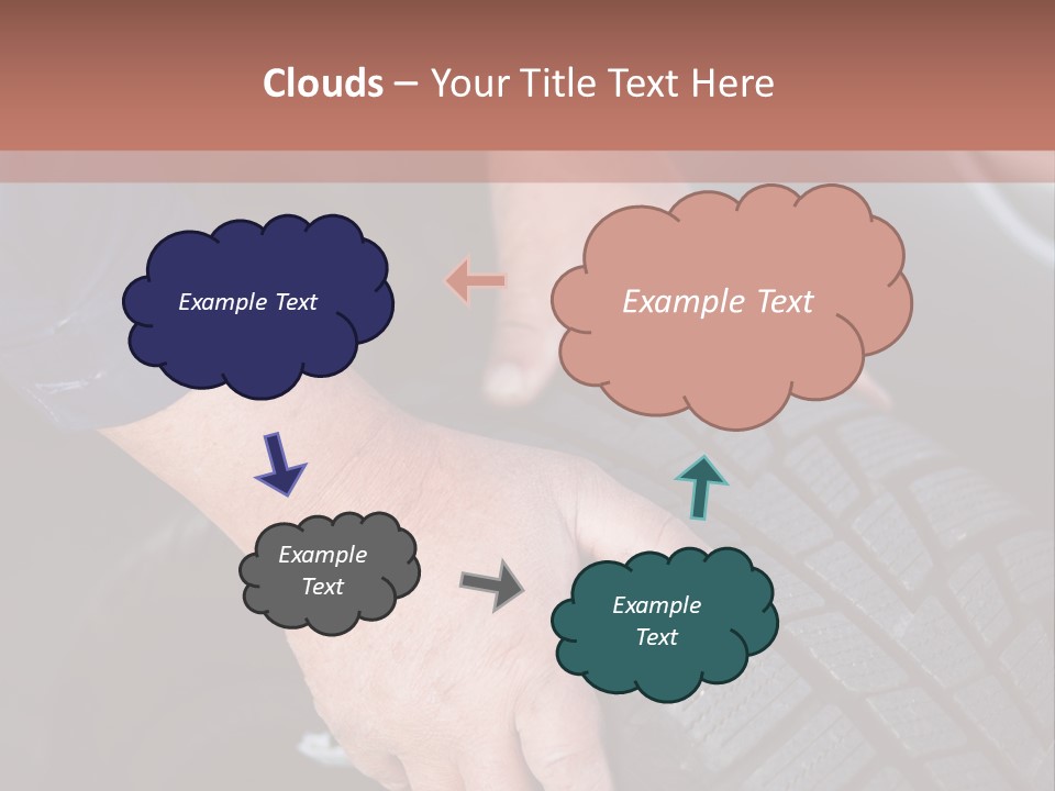Repair Happy Senior PowerPoint Template