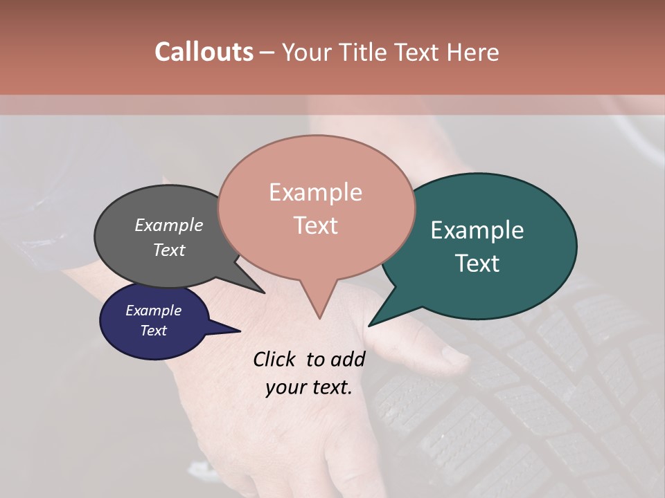 Repair Happy Senior PowerPoint Template