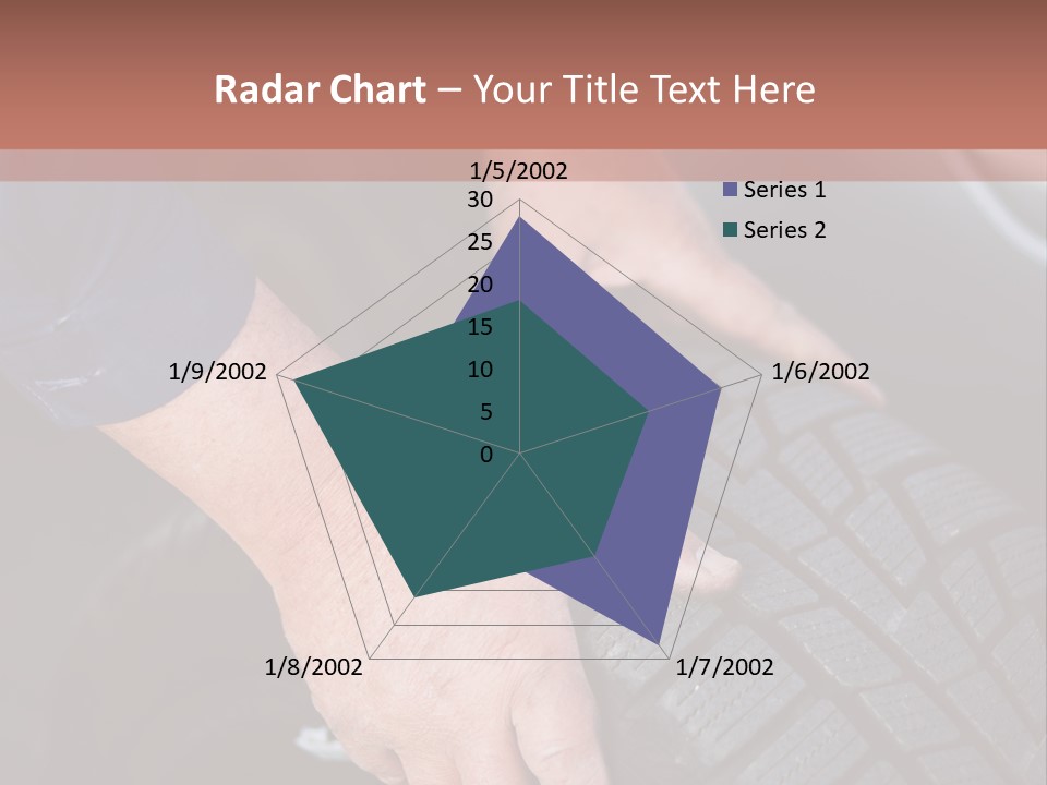 Repair Happy Senior PowerPoint Template