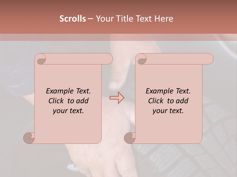 Repair Happy Senior PowerPoint Template