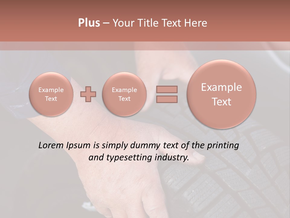 Repair Happy Senior PowerPoint Template