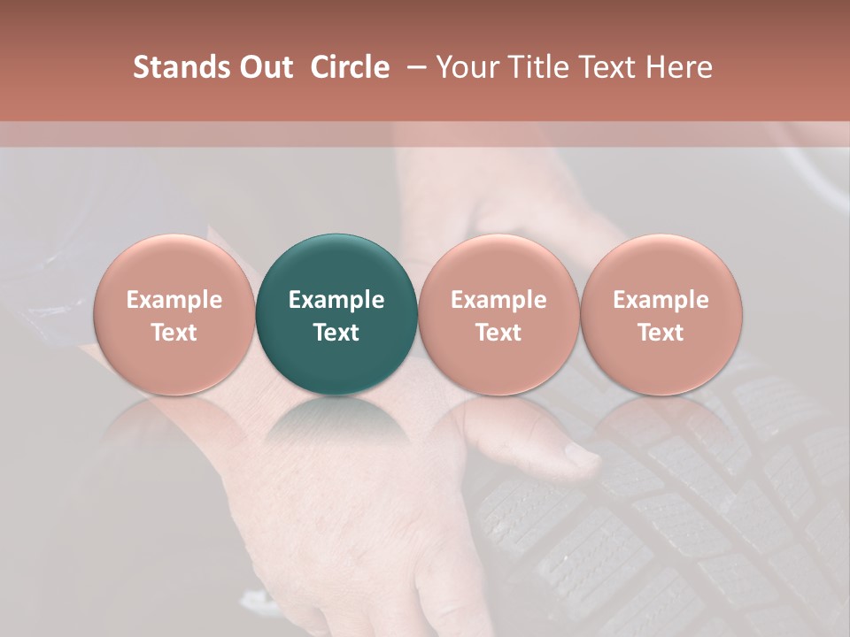 Repair Happy Senior PowerPoint Template