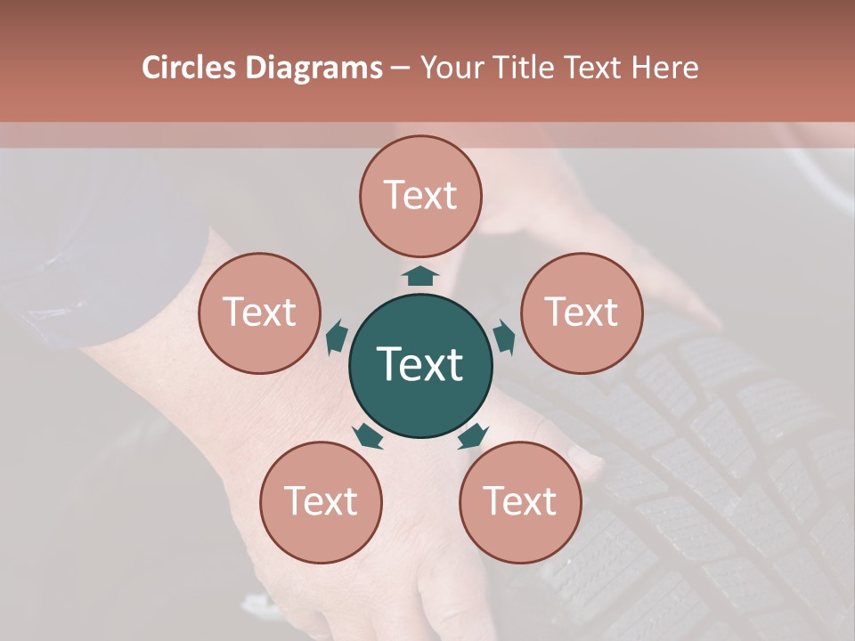 Repair Happy Senior PowerPoint Template