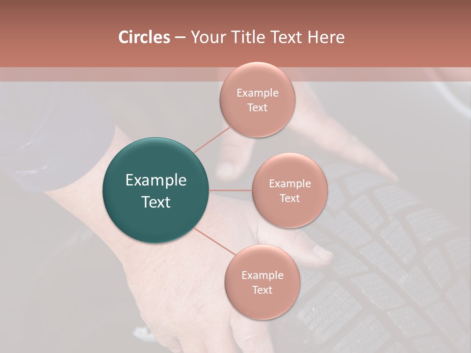 Repair Happy Senior PowerPoint Template