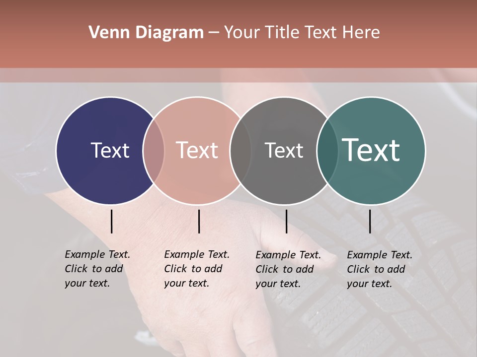 Repair Happy Senior PowerPoint Template