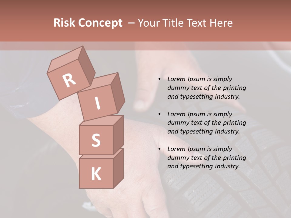 Repair Happy Senior PowerPoint Template