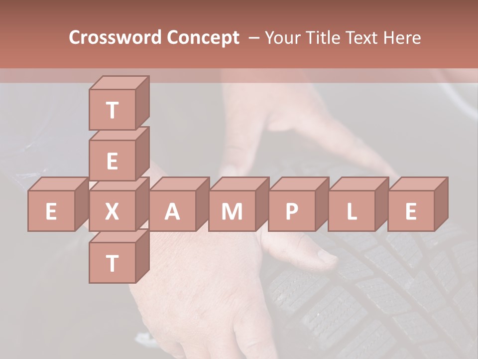 Repair Happy Senior PowerPoint Template