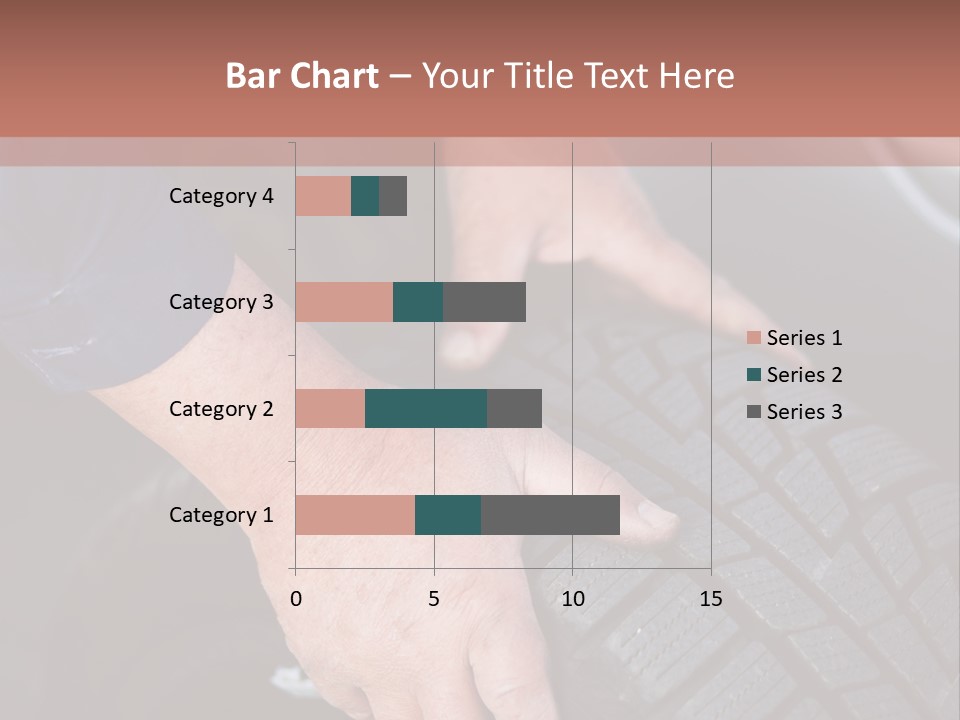 Repair Happy Senior PowerPoint Template