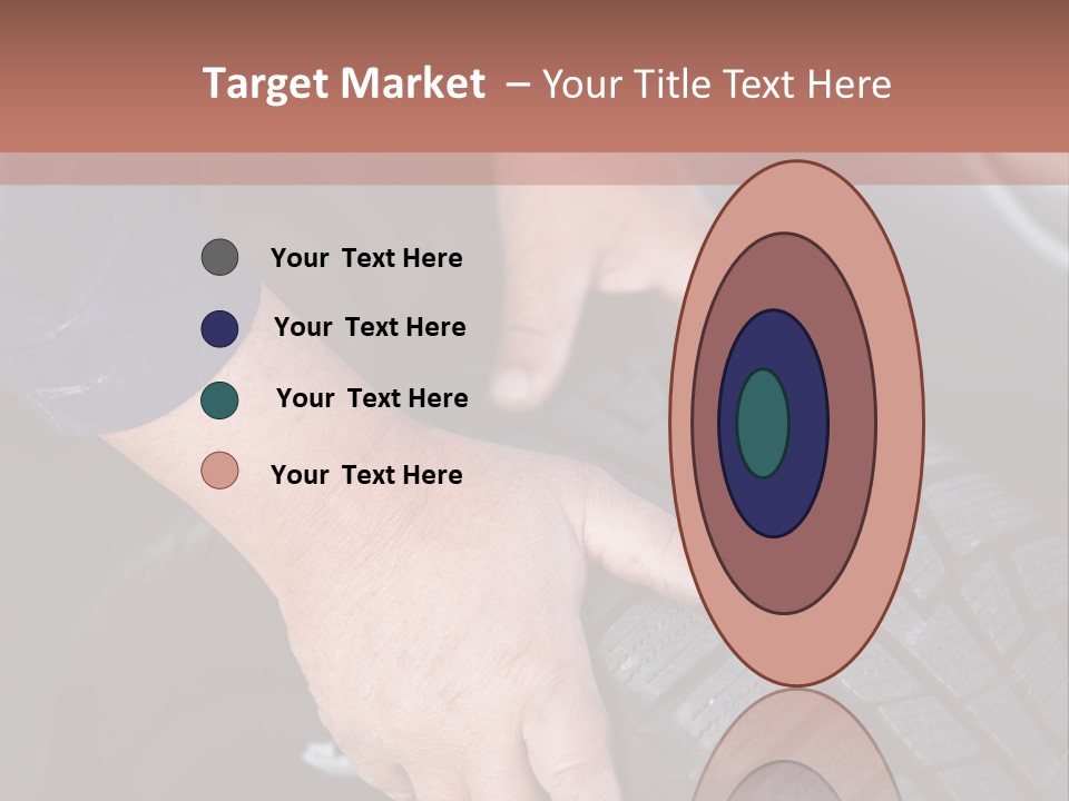 Repair Happy Senior PowerPoint Template