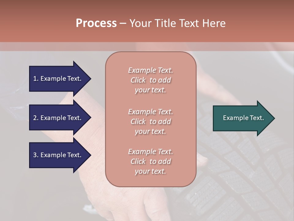 Repair Happy Senior PowerPoint Template