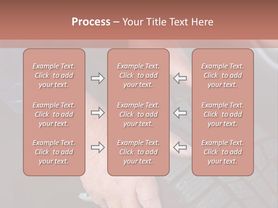 Repair Happy Senior PowerPoint Template