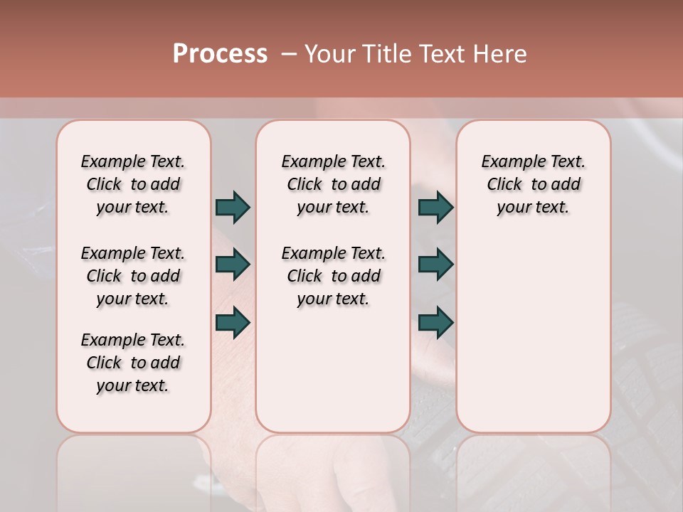 Repair Happy Senior PowerPoint Template