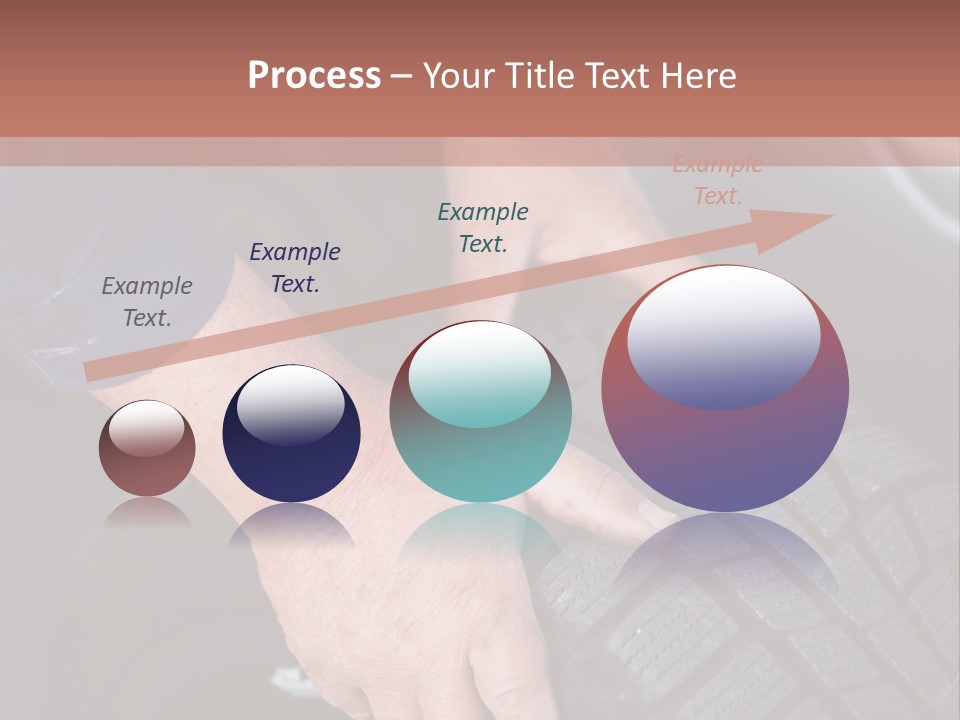 Repair Happy Senior PowerPoint Template