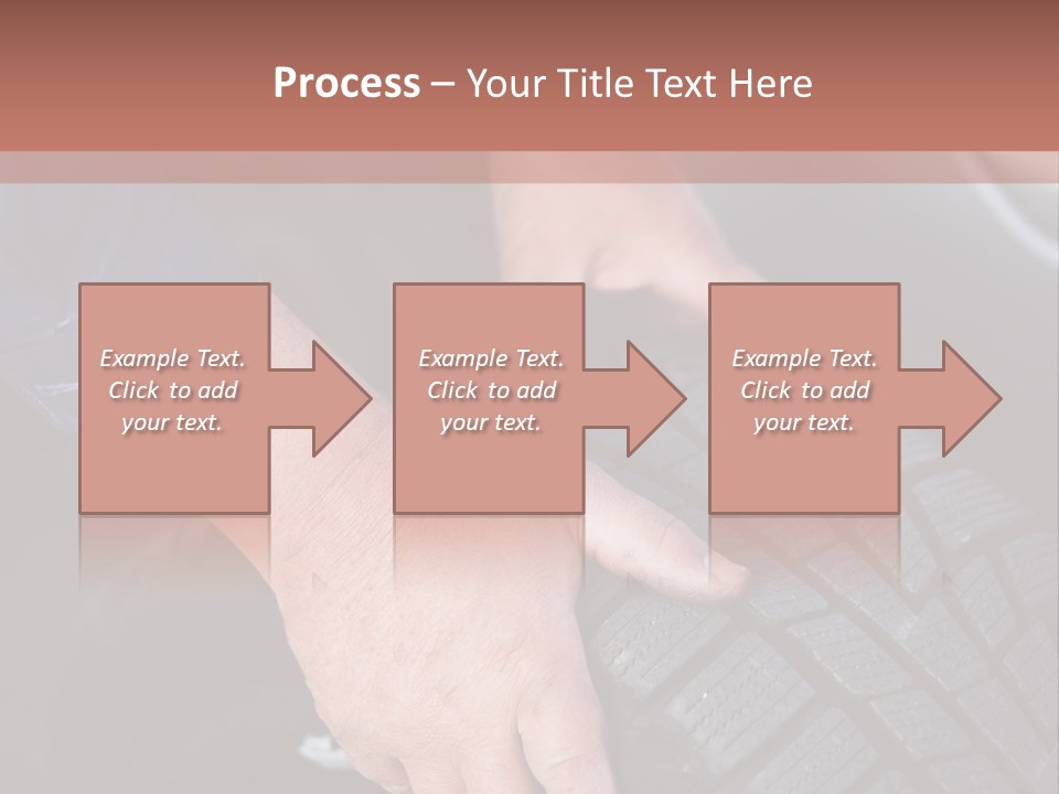 Repair Happy Senior PowerPoint Template