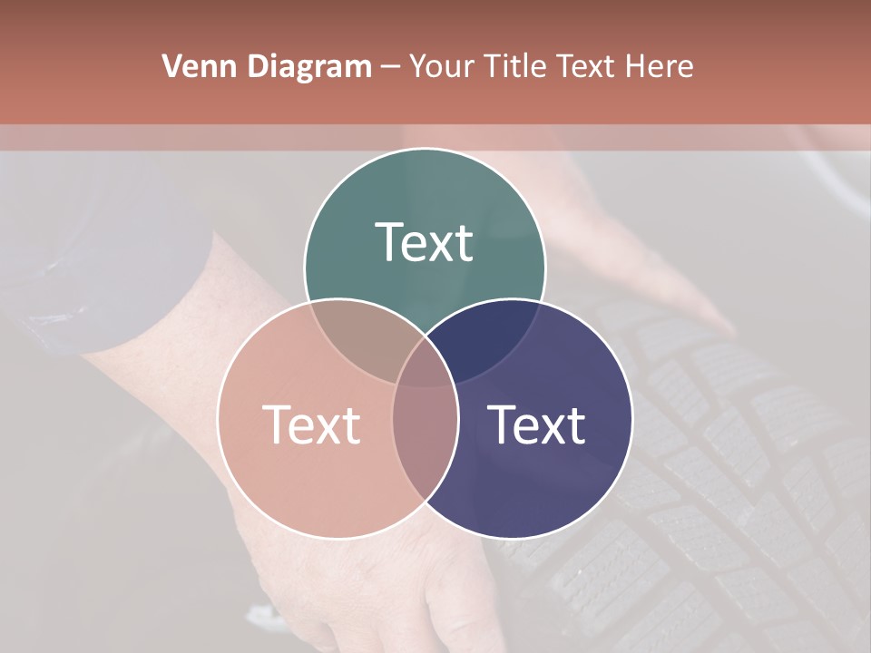 Repair Happy Senior PowerPoint Template