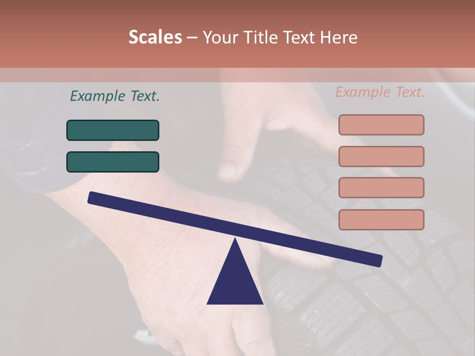 Repair Happy Senior PowerPoint Template