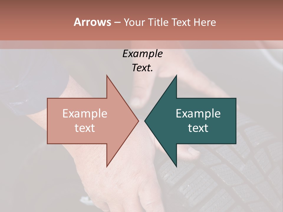 Repair Happy Senior PowerPoint Template