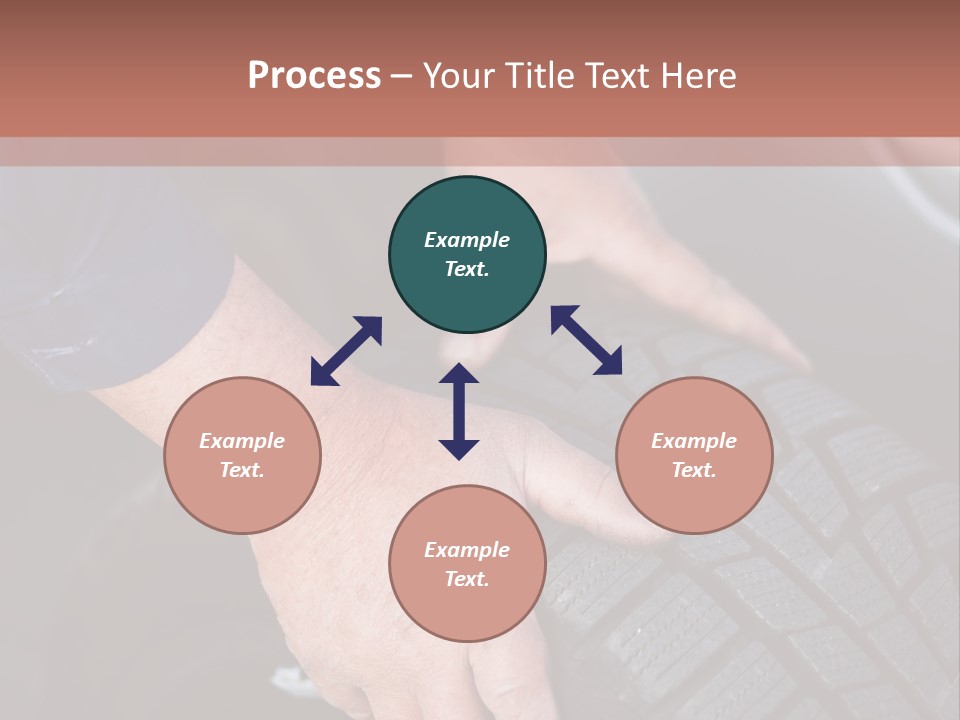 Repair Happy Senior PowerPoint Template