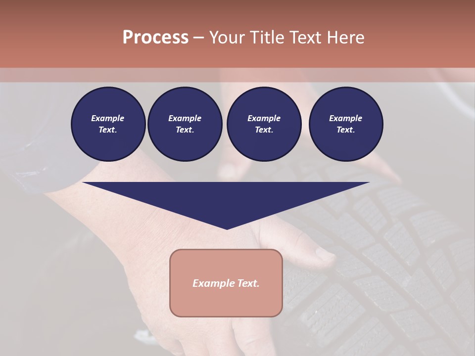 Repair Happy Senior PowerPoint Template
