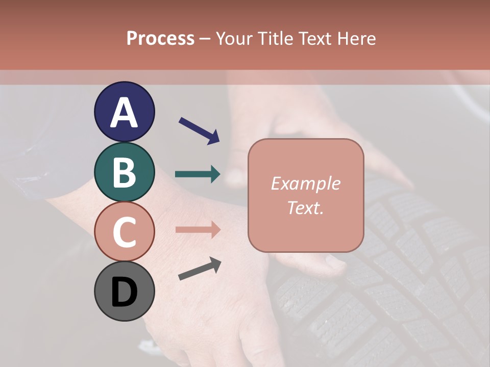 Repair Happy Senior PowerPoint Template