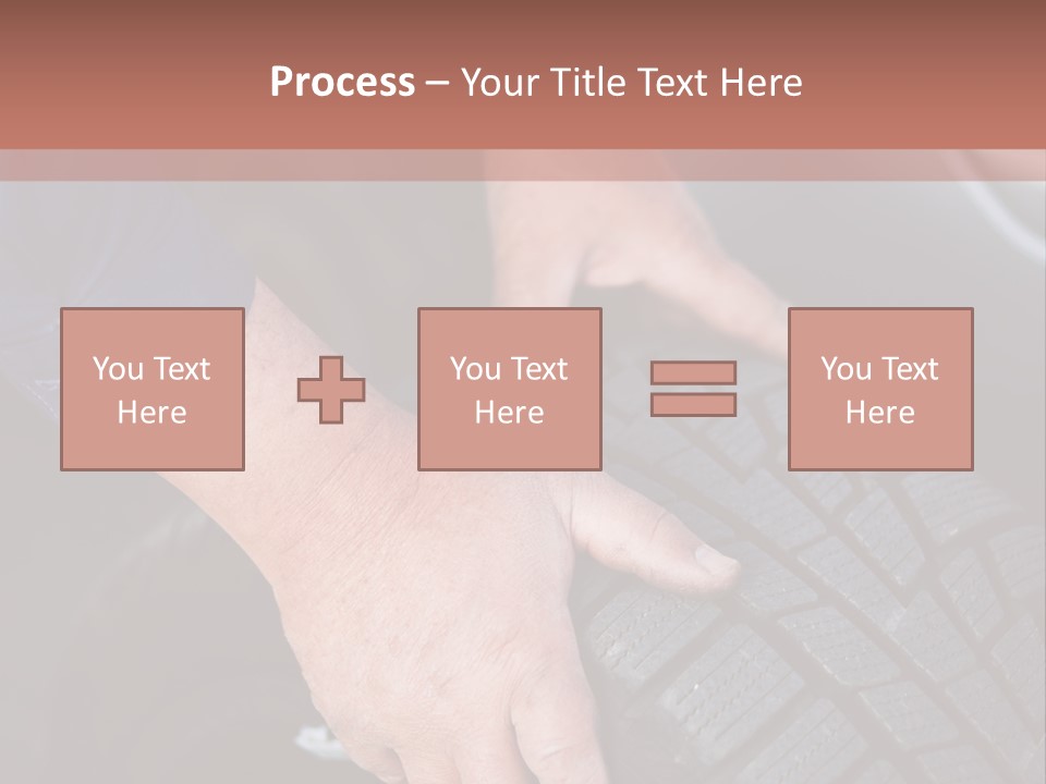 Repair Happy Senior PowerPoint Template