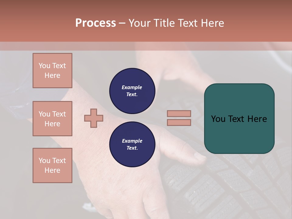 Repair Happy Senior PowerPoint Template