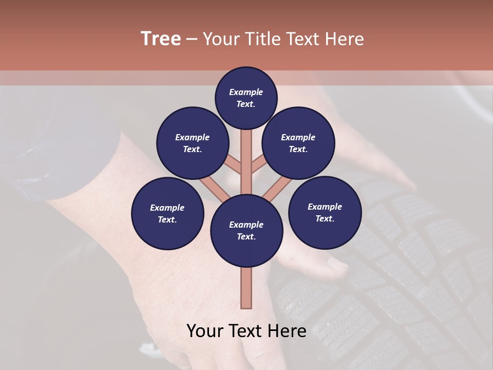 Repair Happy Senior PowerPoint Template