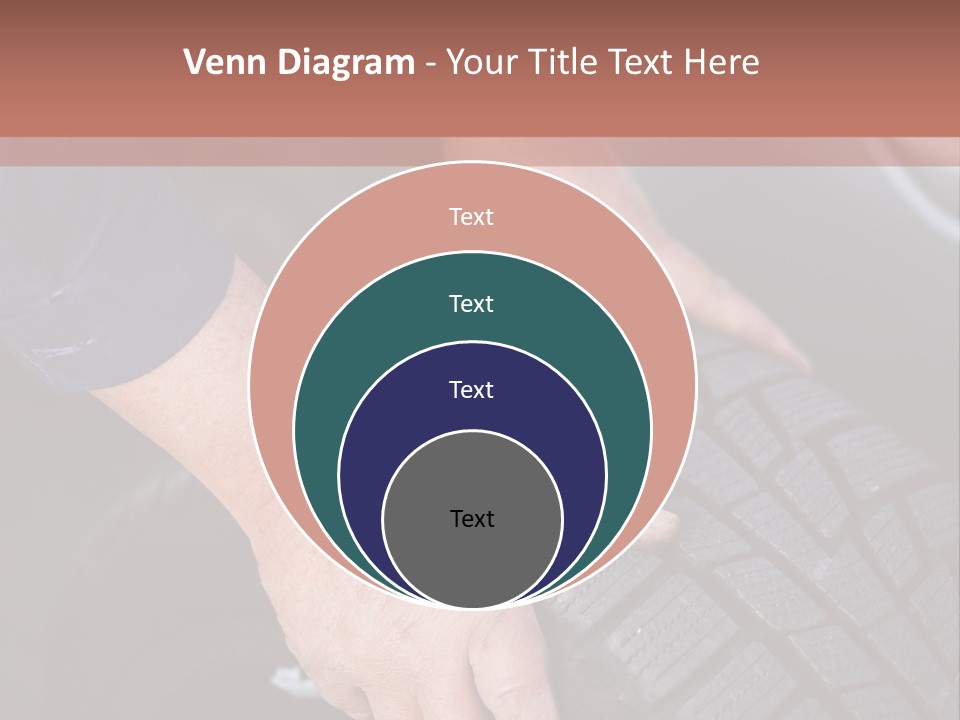 Repair Happy Senior PowerPoint Template