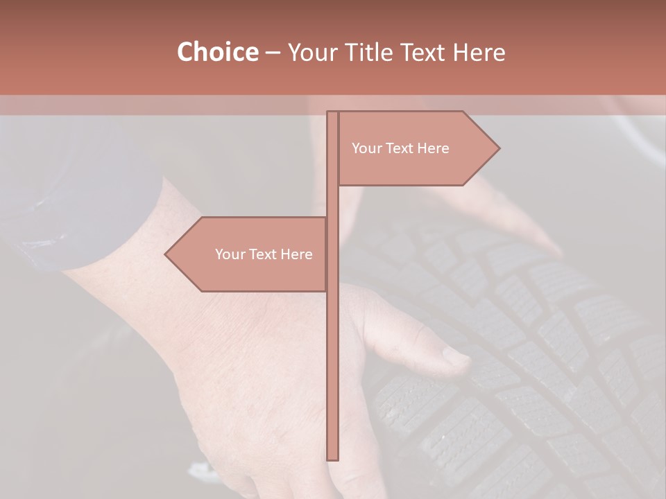 Repair Happy Senior PowerPoint Template