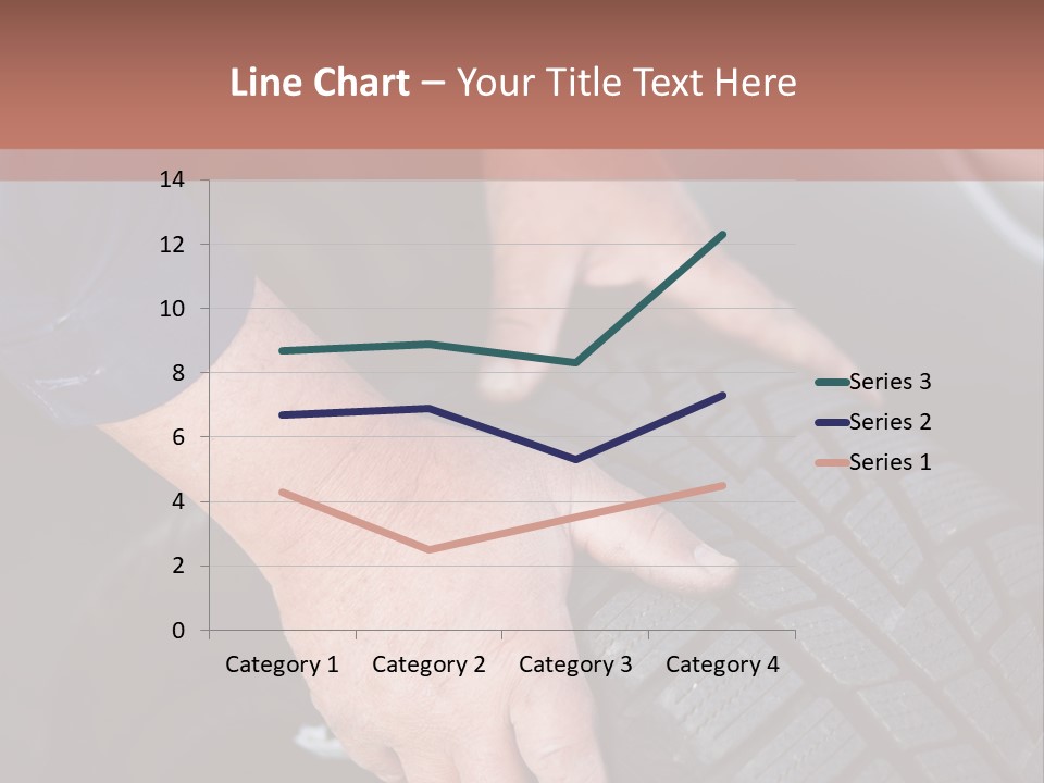 Repair Happy Senior PowerPoint Template