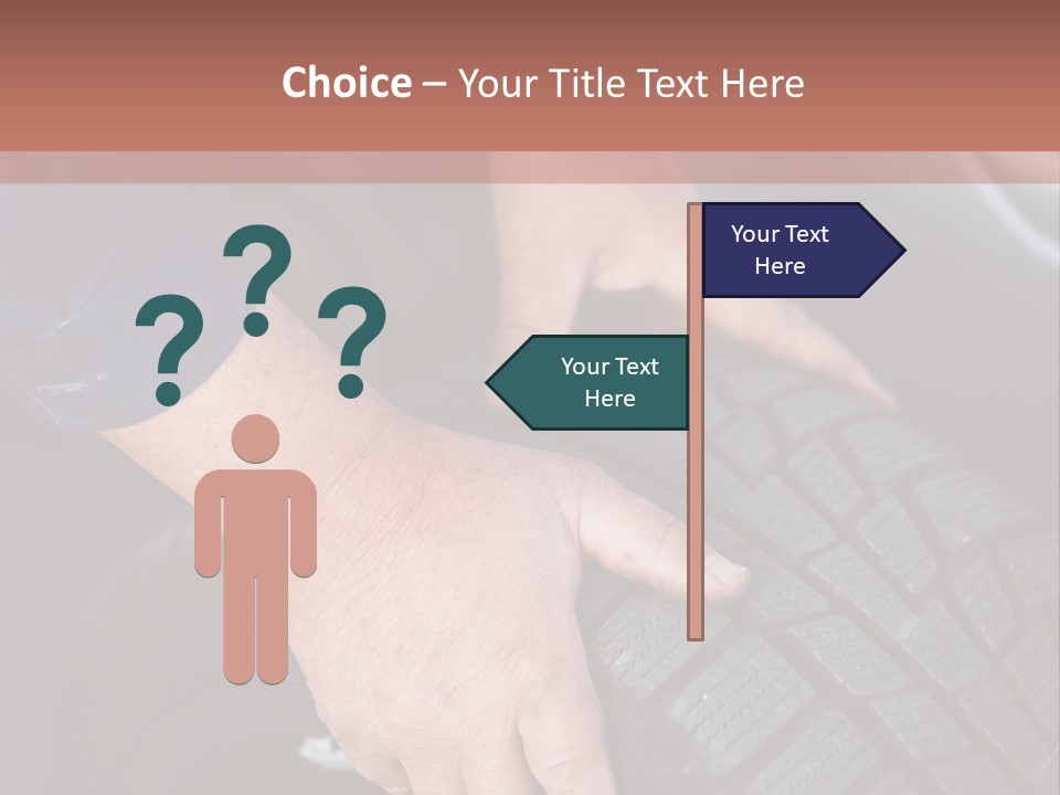Repair Happy Senior PowerPoint Template