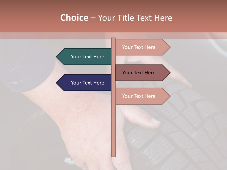 Repair Happy Senior PowerPoint Template