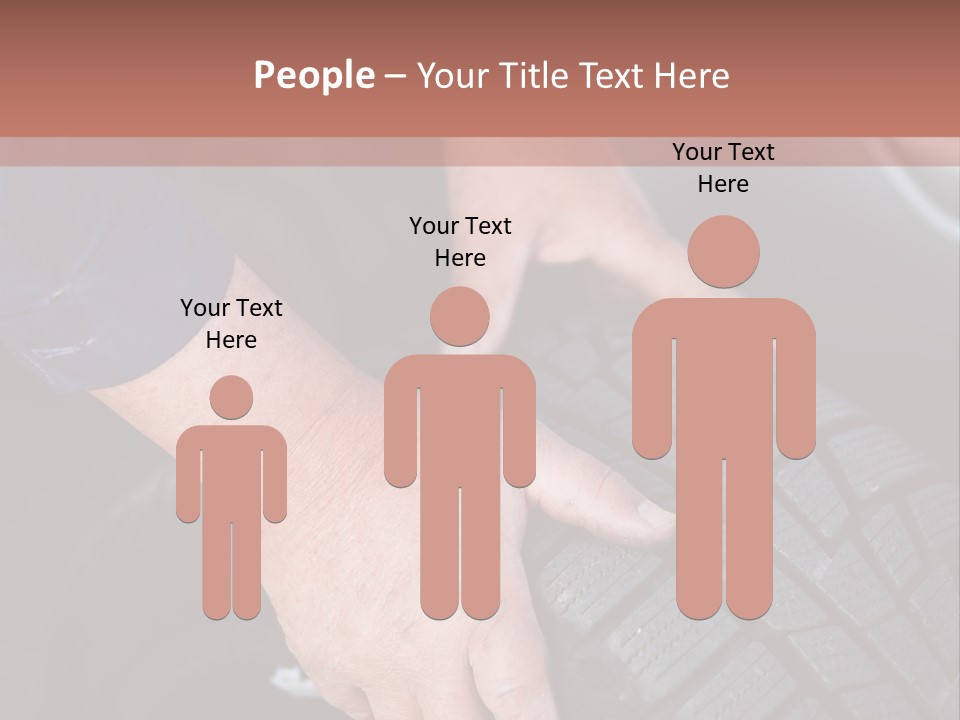 Repair Happy Senior PowerPoint Template