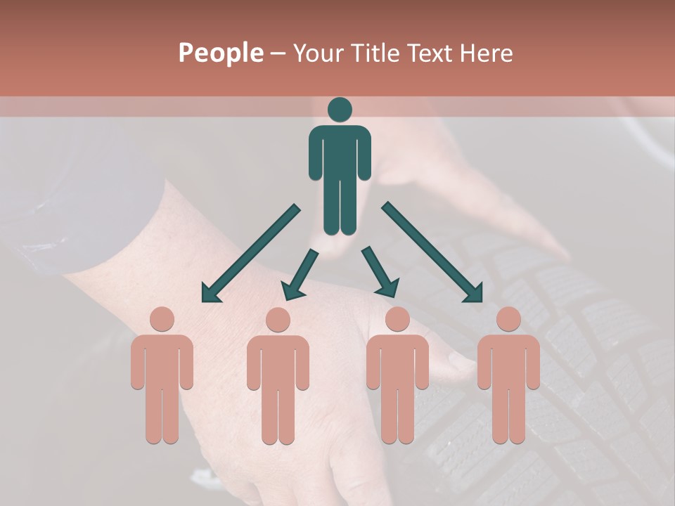 Repair Happy Senior PowerPoint Template