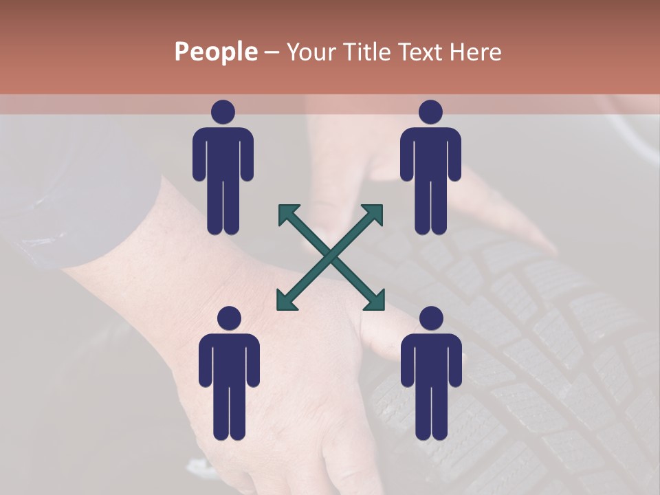 Repair Happy Senior PowerPoint Template