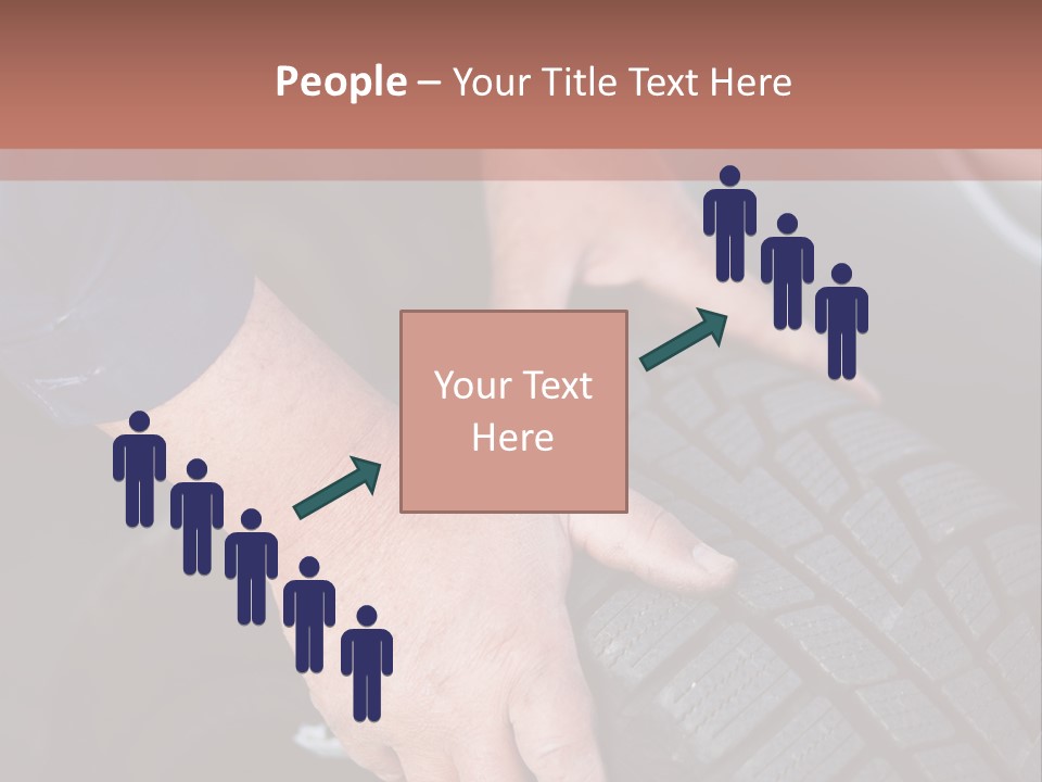 Repair Happy Senior PowerPoint Template