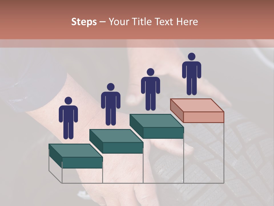 Repair Happy Senior PowerPoint Template