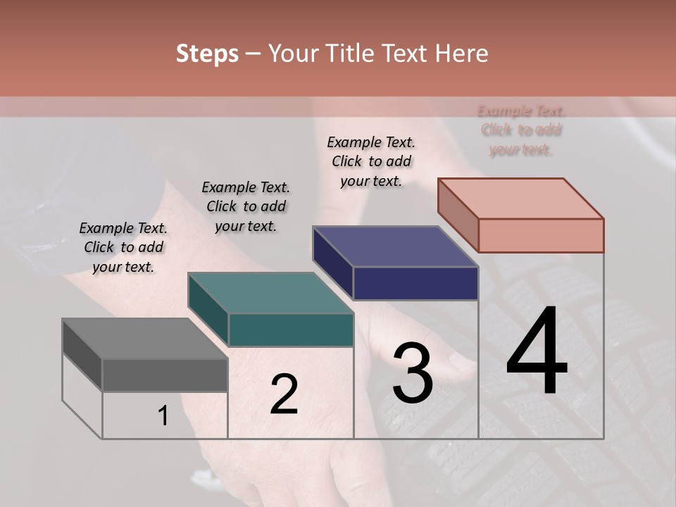 Repair Happy Senior PowerPoint Template