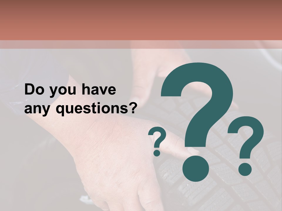 Repair Happy Senior PowerPoint Template