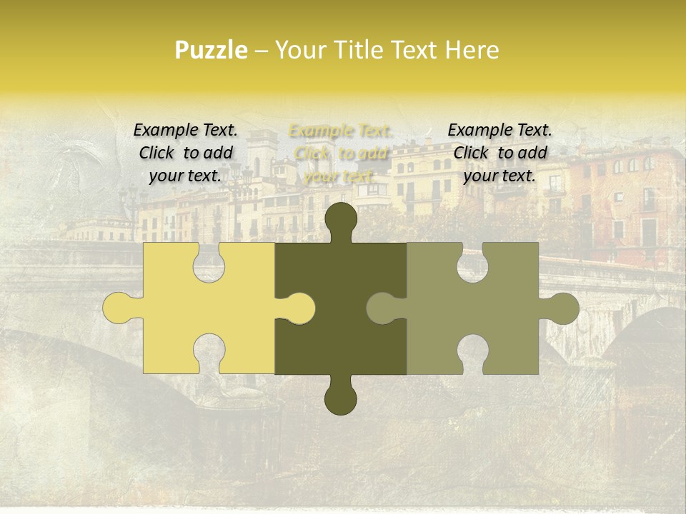 Rural River Lantern PowerPoint Template