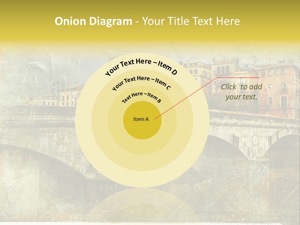 Rural River Lantern PowerPoint Template