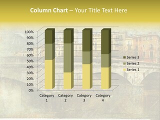 Rural River Lantern PowerPoint Template