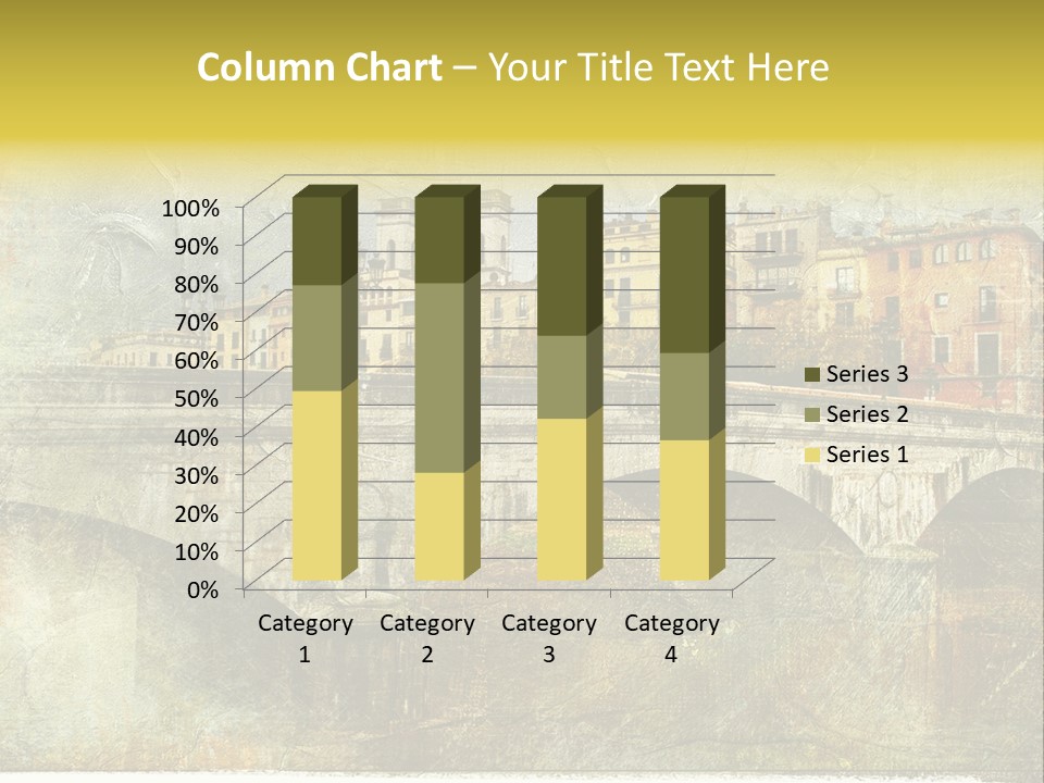 Rural River Lantern PowerPoint Template