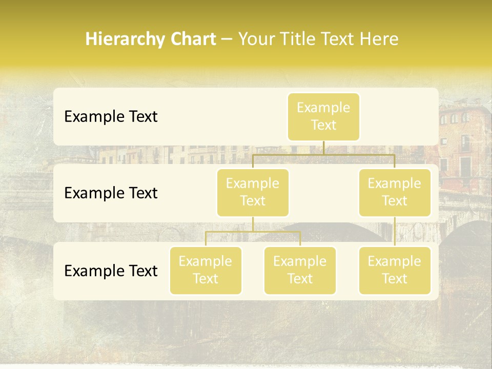 Rural River Lantern PowerPoint Template