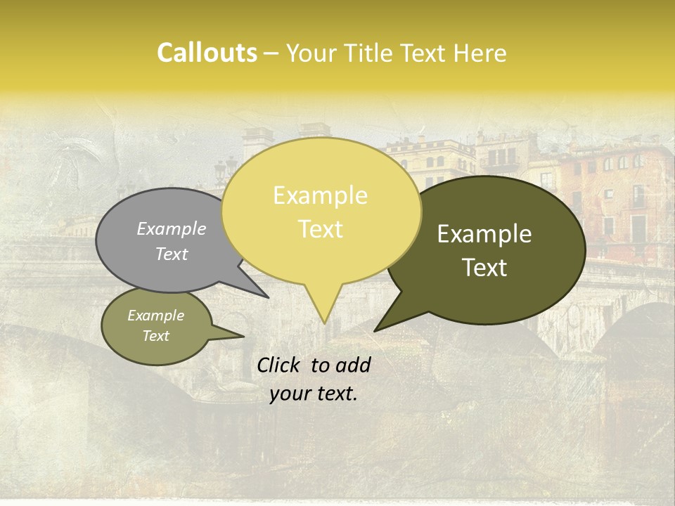 Rural River Lantern PowerPoint Template
