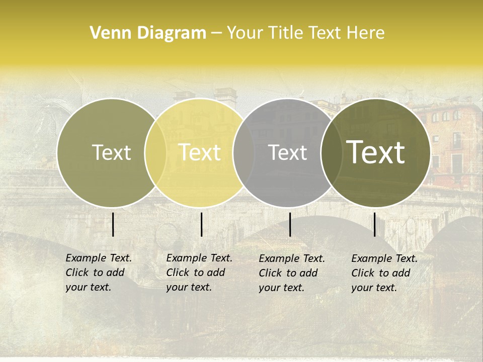 Rural River Lantern PowerPoint Template