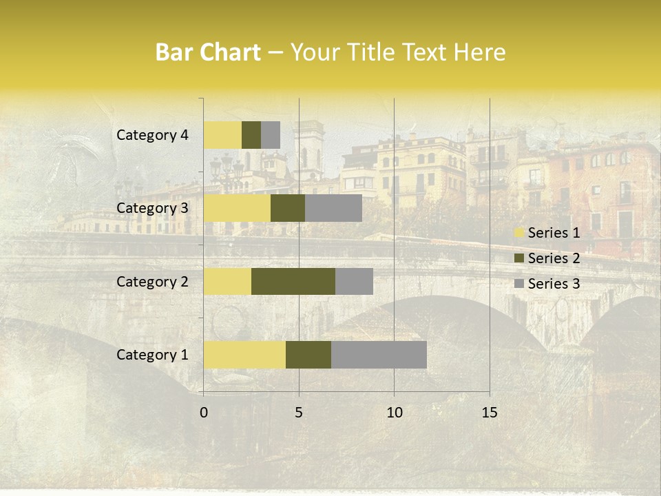 Rural River Lantern PowerPoint Template